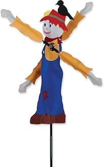 Premier Kite PK Whirligig - 20 in. Scarecrow