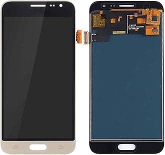 for Samsung Galaxy J3 2016 Screen Replacement LCD Display Touch Screen Digitizer (Gold) J320 J320M J320A J320H J320F J320P J320Y J320DD J320R4 J320DS / Sol (Cricket) j321 /Sky S320 S320V S320Z S320VZ