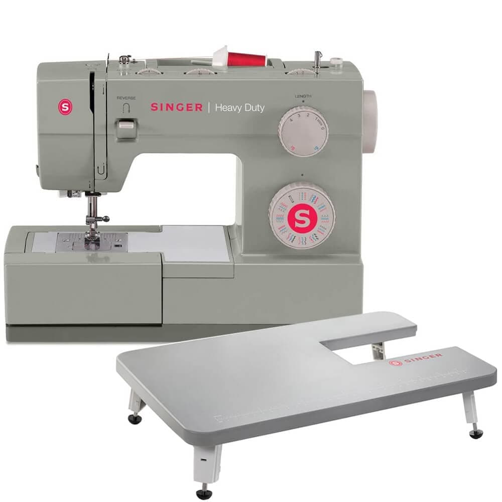 4452EXTBUND Heavy Duty 4452 Sewing Machine with Extension Table