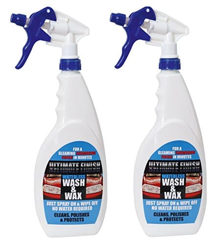 Ultimate Finish Waterless Wash & Wax - Twin Pack