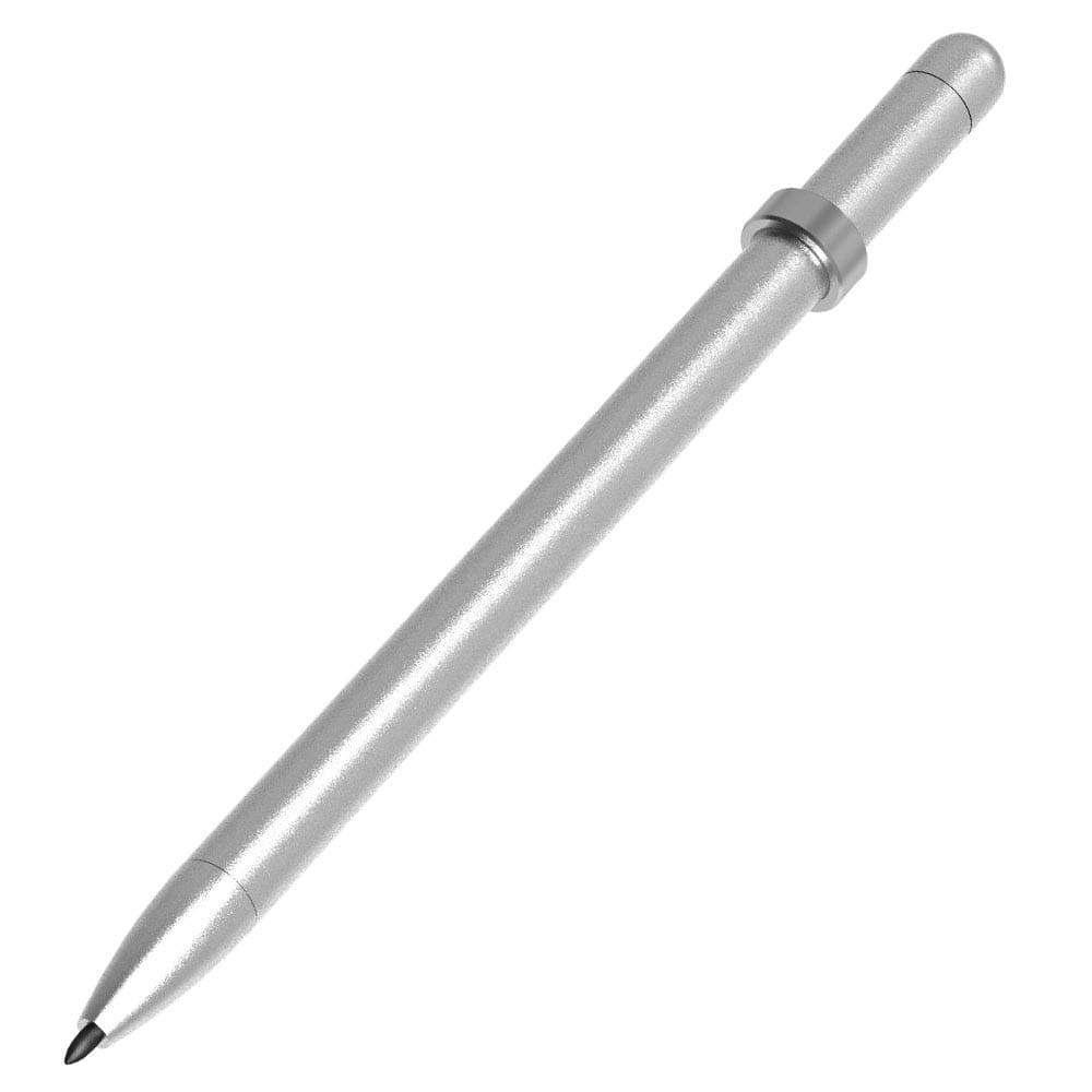 ARTOFUL 2.0mm Mechanical Pencil 2B Metel Pencil for Draft Drawing Carpenter Crafting Art Sketching(Sliver)