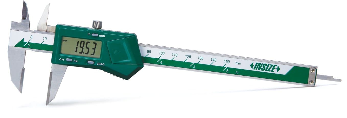 INSIZE 1166-150A Digital Scribing Caliper, 0-150 mm/0-6"