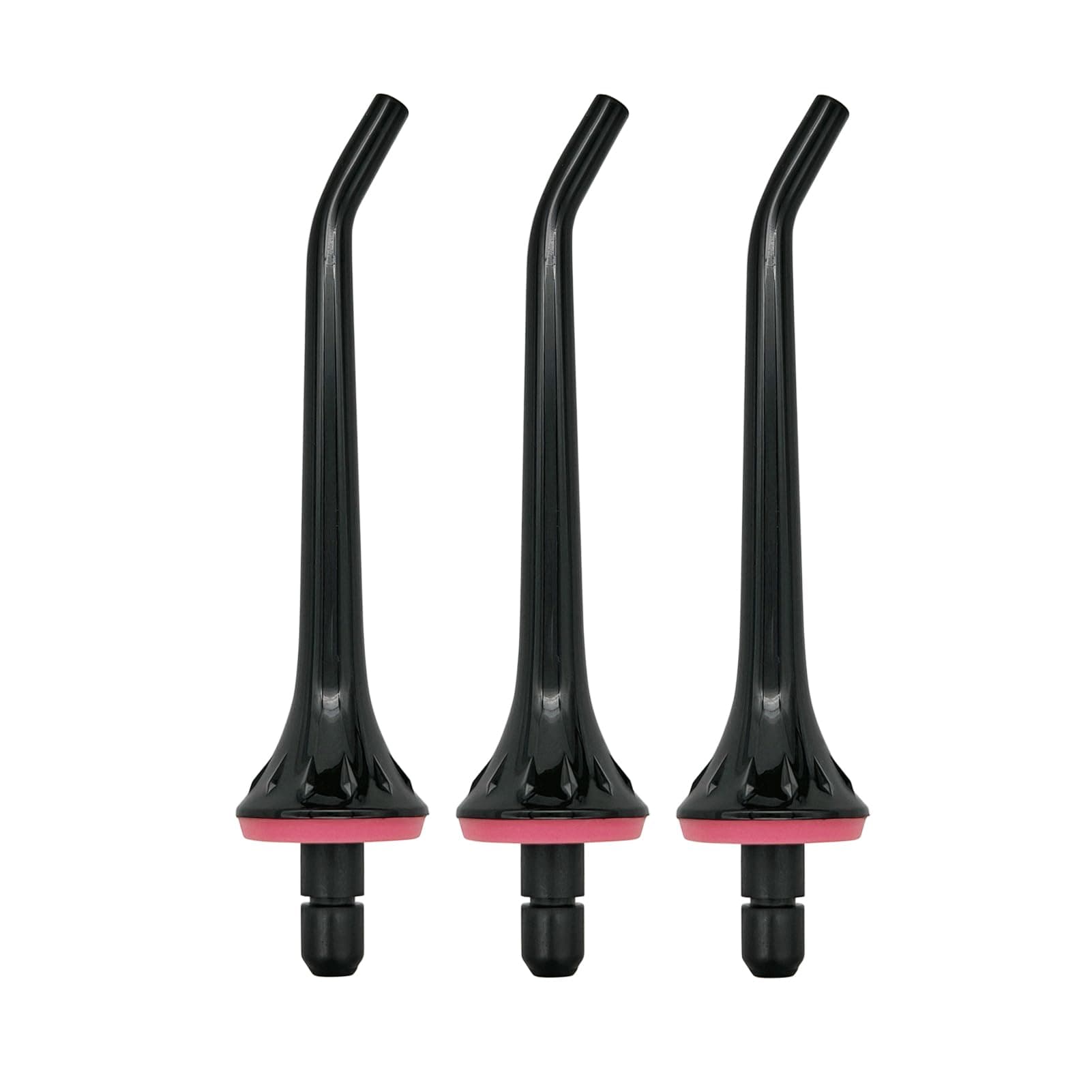 Compatible with Aquasonic Aqua Water Flosser Replasement Tips,for Aquasonic Water Flosser Heads, 3Pack (Black)-SDUMY