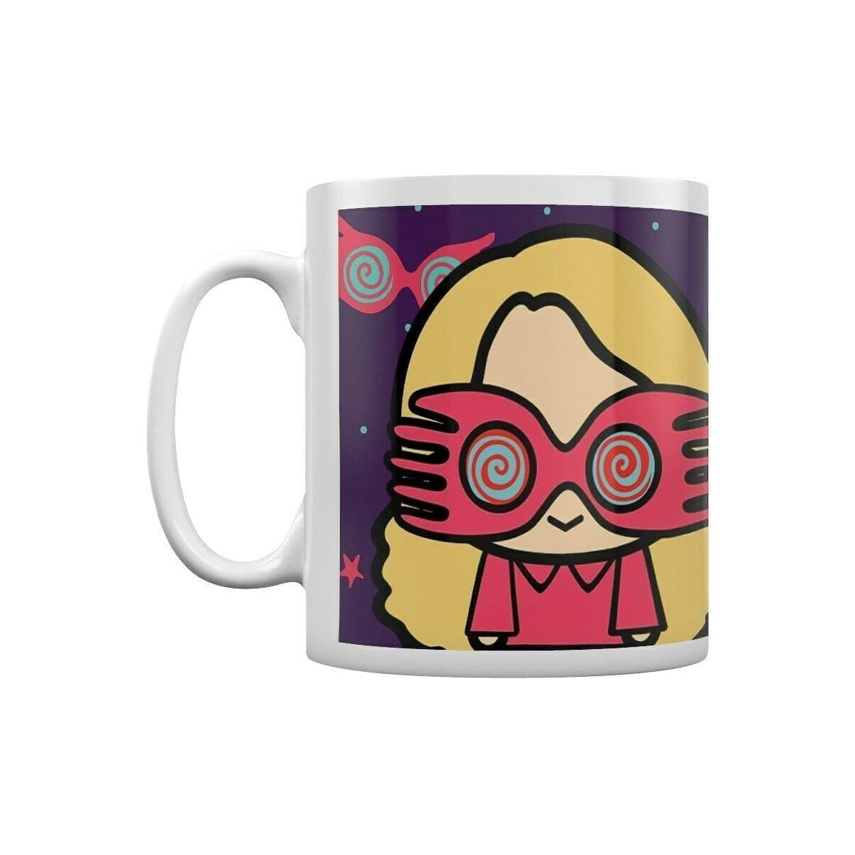 Pyramid International Harry Potter Ceramic Mug with Japanese Style Chibi Illustrations of Luna Lovegood in Presentation Box - Official Merchandise