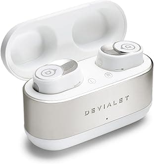 Gemini II True Wireless Earbuds - Iconic White - Audiophiles - Daily Music & Commute - Pristine Audio Fidelity Sound Clarity and Effective Noise Cancellation.