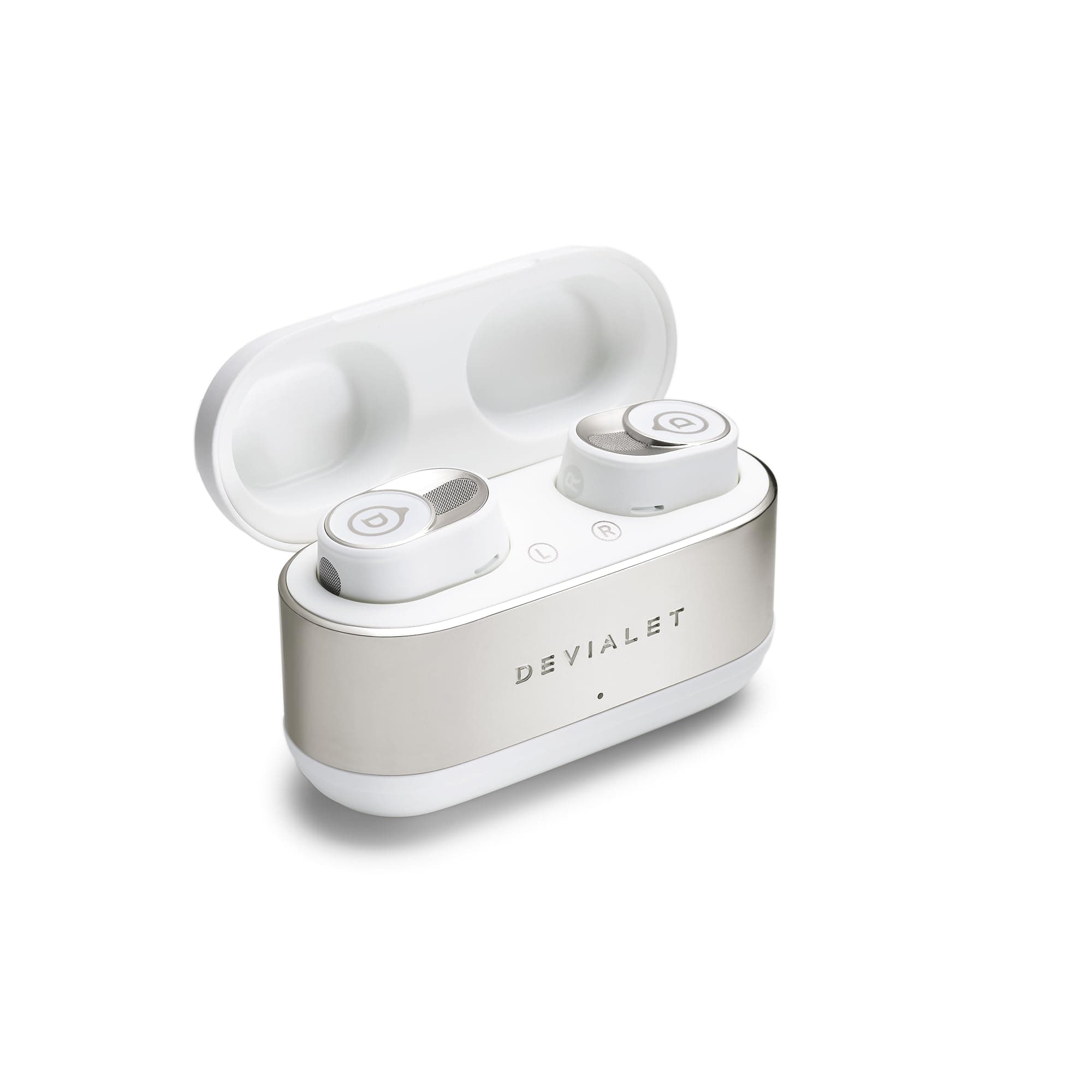 Gemini II True Wireless Earbuds - Iconic White - Audiophiles - Daily Music & Commute - Pristine Audio Fidelity Sound Clarity and Effective Noise Cancellation.