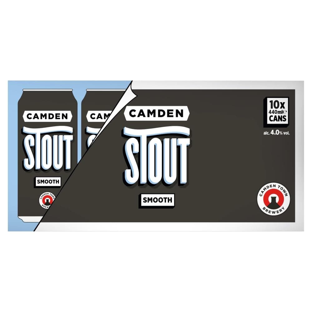 Camden Stout, 10x440ml cans