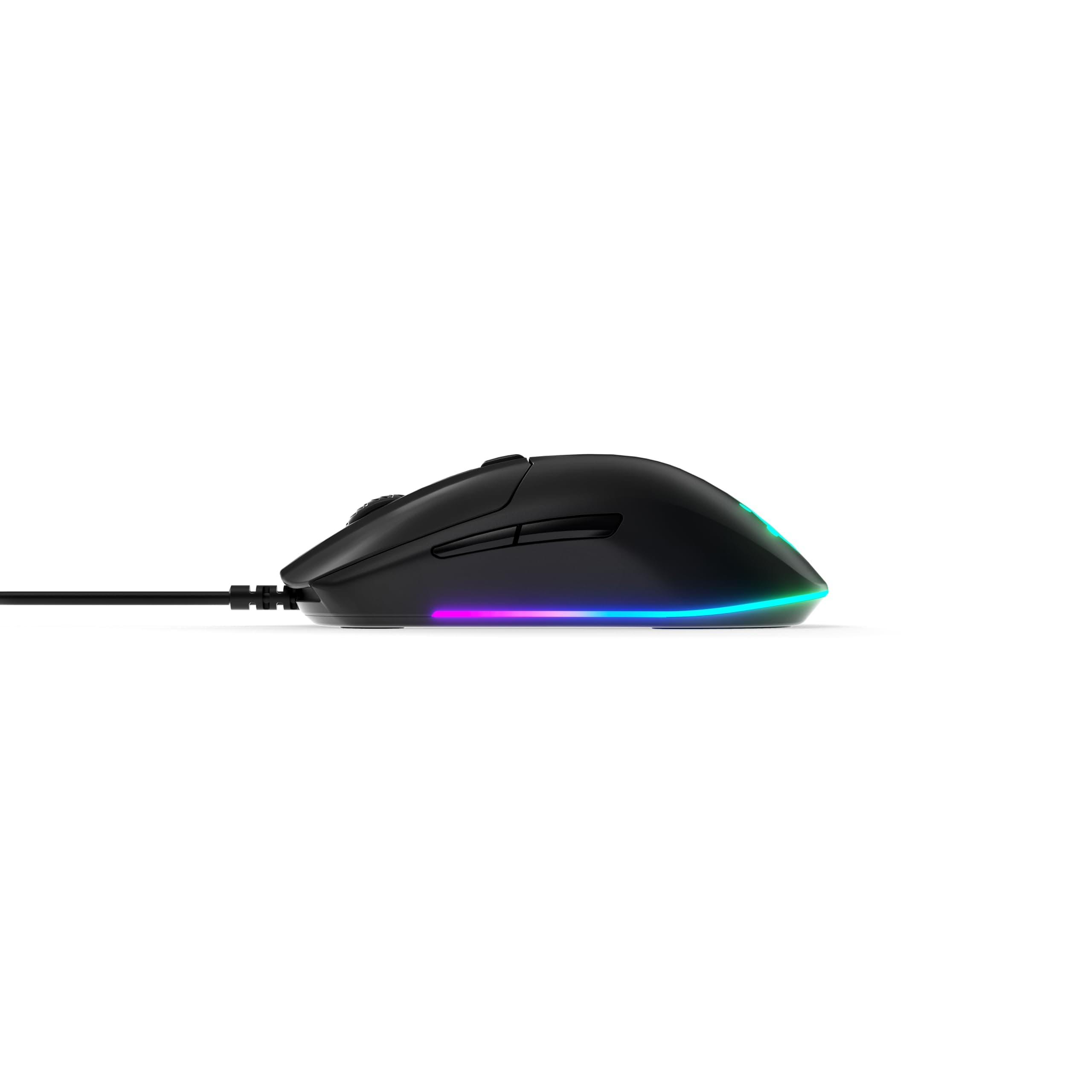 Steelseries Rival 3 Gaming Mouse - 8,500 Cpi Truemove Core Optical Sensor 6 Programmable Buttons Split Trigger Brilliant Prism Rgb Lighting - Black