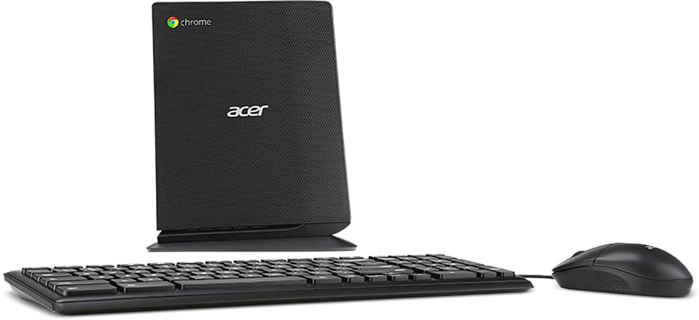 Acer Chromebox CXI2-i38GKM Desktop with Keyboard and Mouse