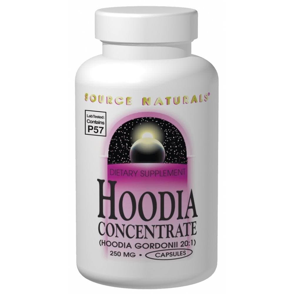 Source Naturals Hoodia Extract, 250mg, 30 Tablets