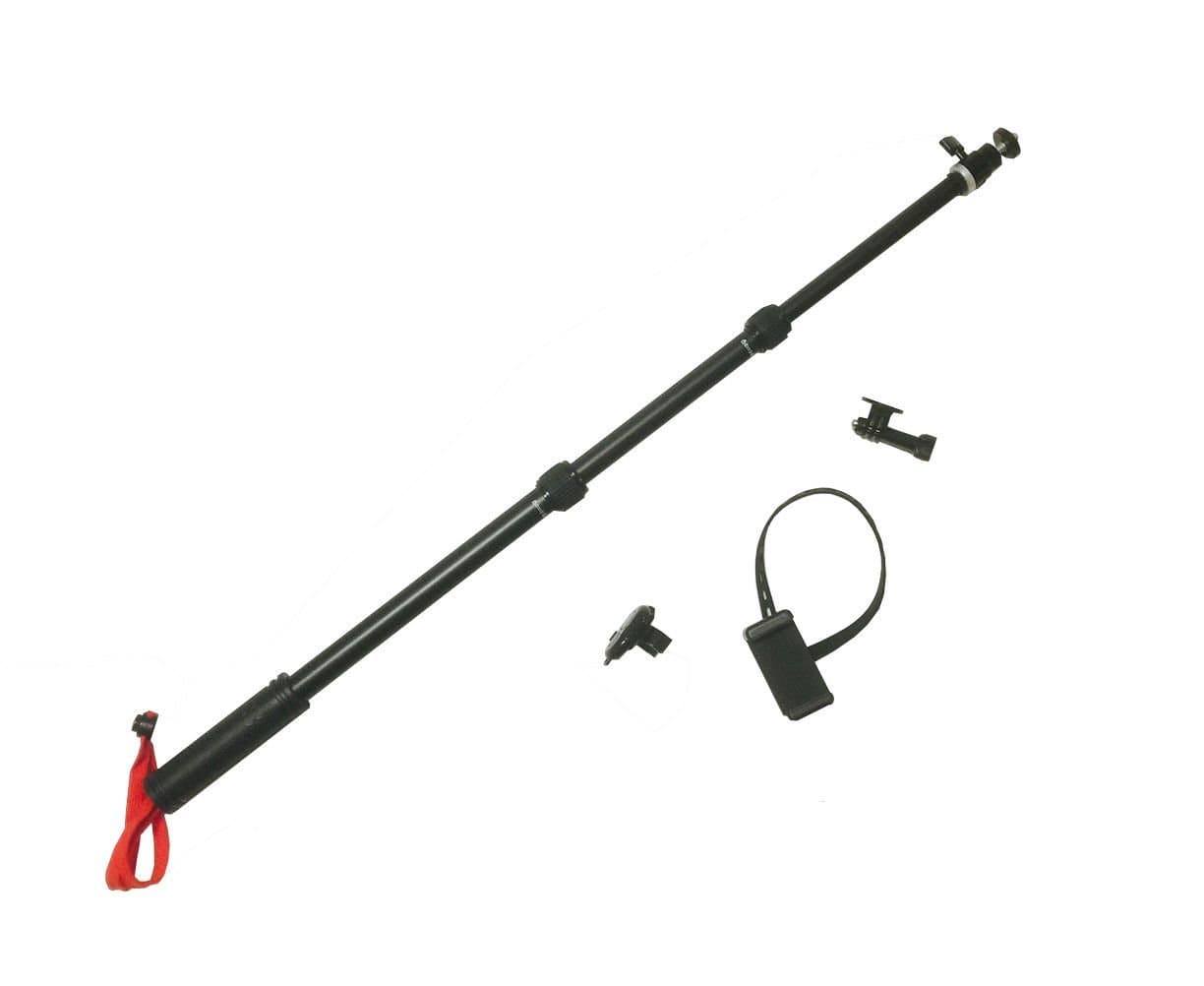 Death Lens DEATH GRIP- Bluetooth Telescoping 15.5" t 39" Selfie Stick. Unique super secure device mounting.