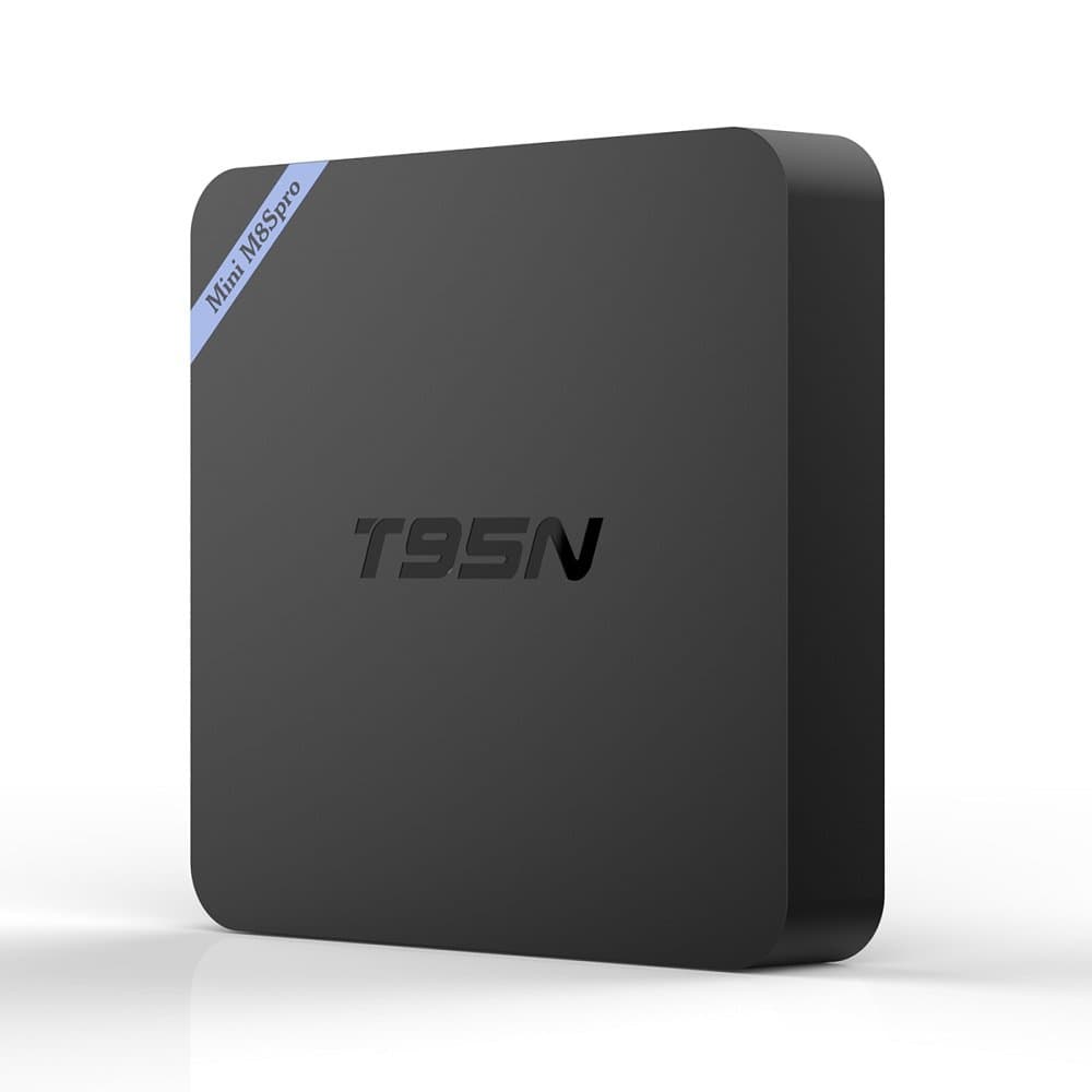 T95N Tv Box Android 5.1 Amlogic S905 CPU Cortex-A53 Mali-450 GPU 2G/8G UHD 4K2K HEVC H.265 1080P Streaming Media Player Fully Load Kodi Streaming Media Player