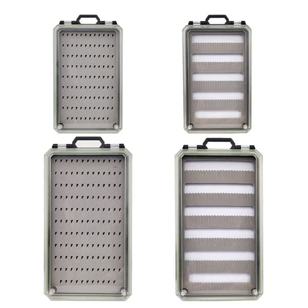 Pocket Size Magnet Waterproof Fly Fishing Box