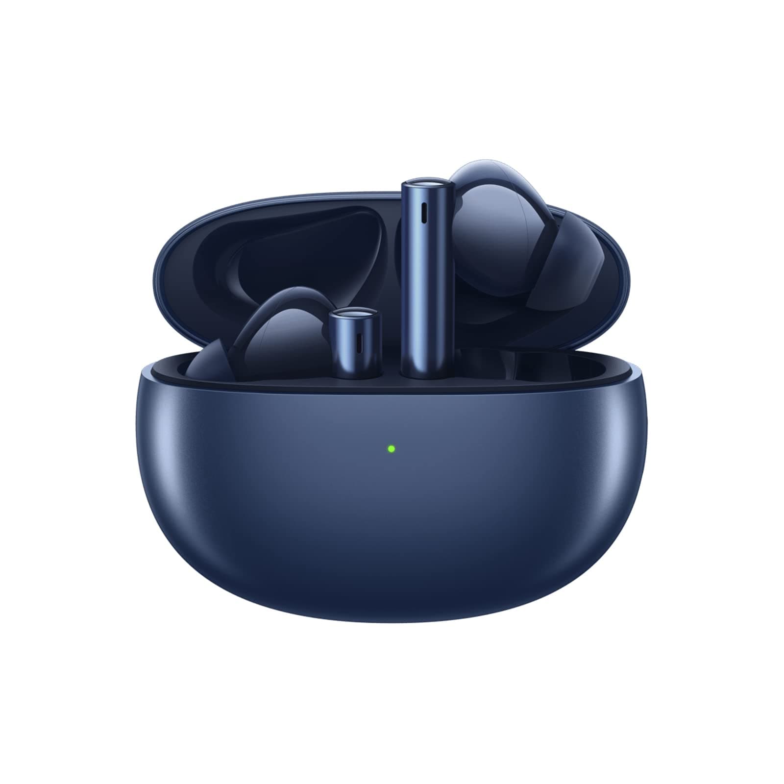 realme Buds Air 3 Wireless Earbuds, Active Noise Cancellation, 10mm Dynamic Bass Boost Driver, Up to 30 Hours Playtime, IPX5 Water Resistance