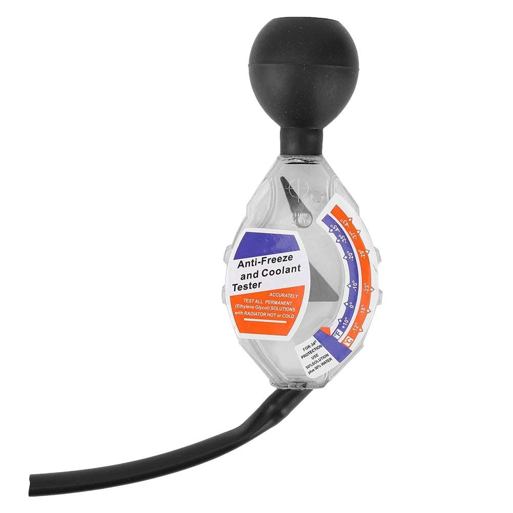 Coolant Tester, Quality Dial Type test Anti-freeze Densitometer Coolant Tester Accessory Anti-Freeze