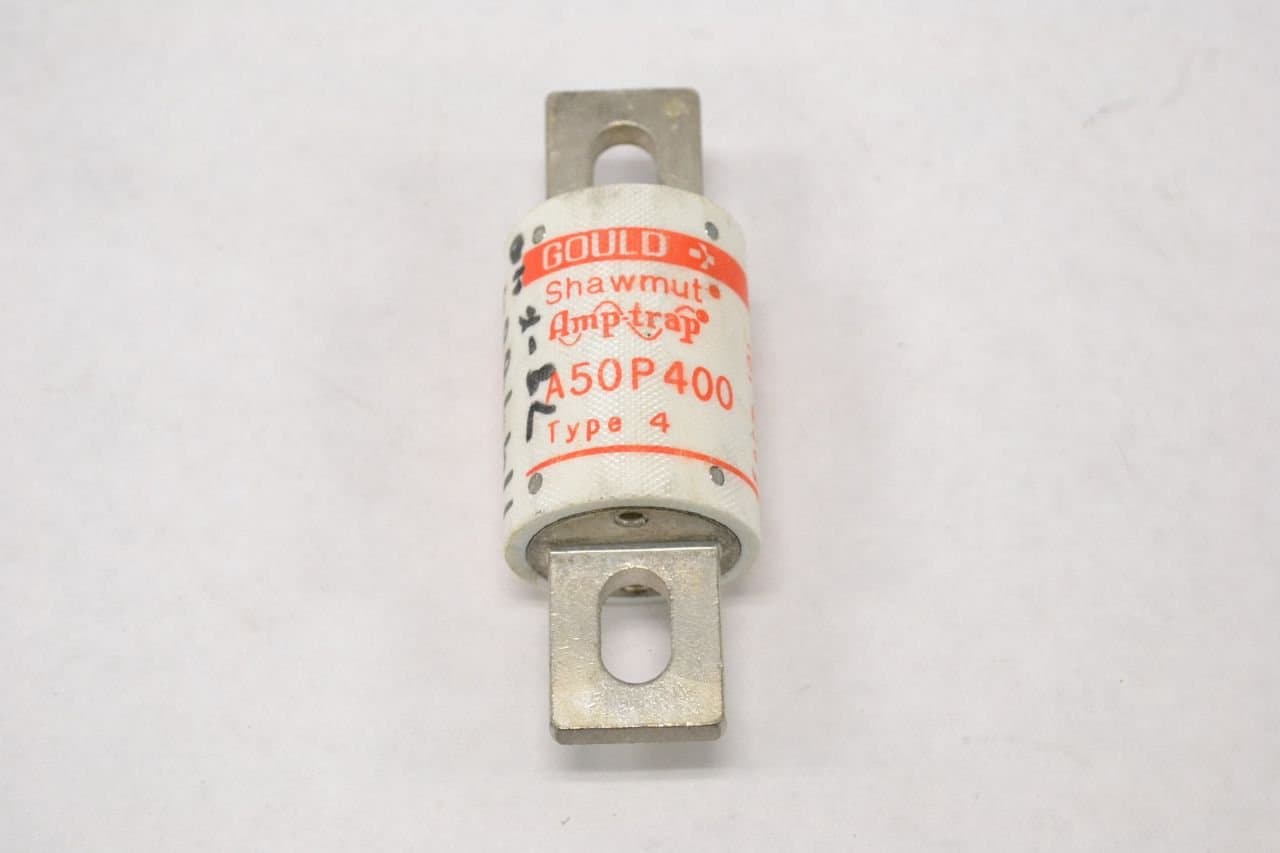 New GOULD SHAWMUT A50P400 AMP-Trap Type 4 400A AMP 500V-AC Fuse B283169