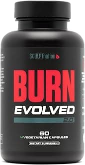by V Shred Burn Thermogenic Fat Burner for Men & Women - Daytime Fat Burner Metabolism Booster - Premium Capsimax Cayenne Pepper, Chromax, Patented Ingredients - 60 Natural Veggie Pills