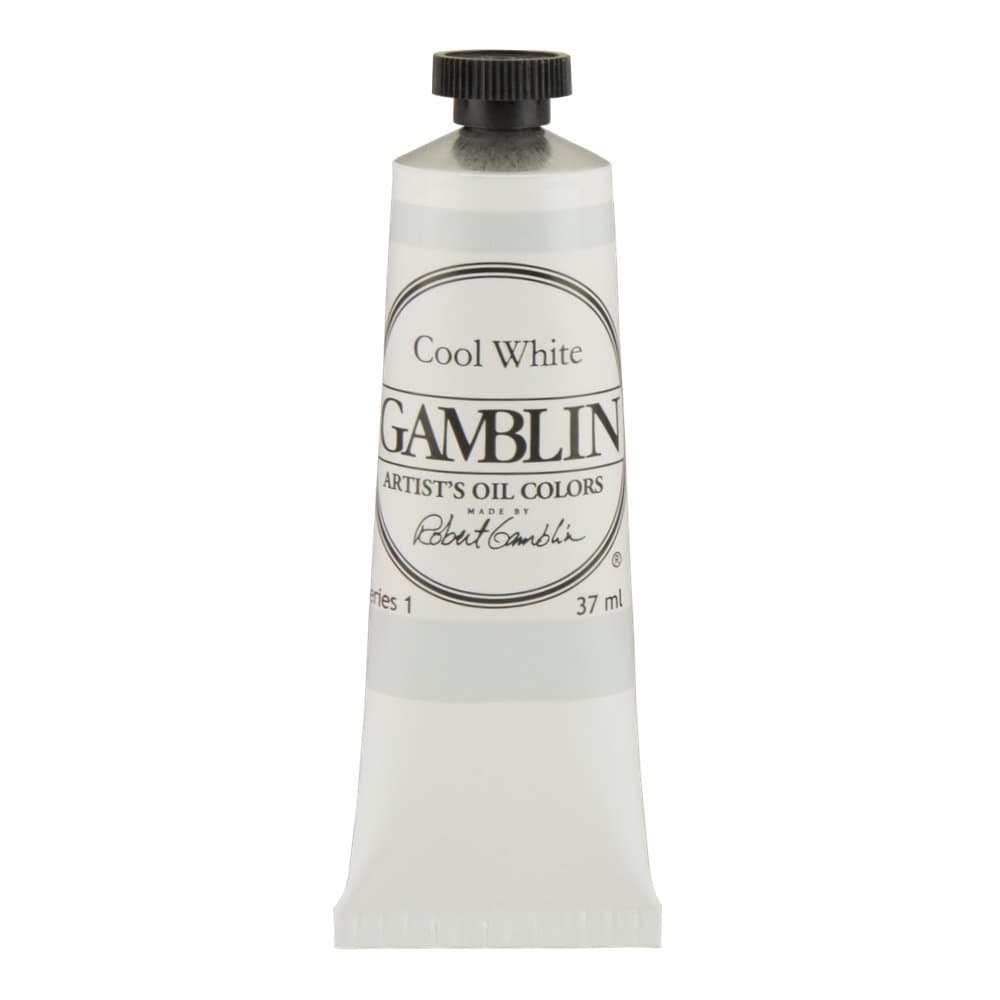 Gamblin Artist Oil 37Ml Cool White
