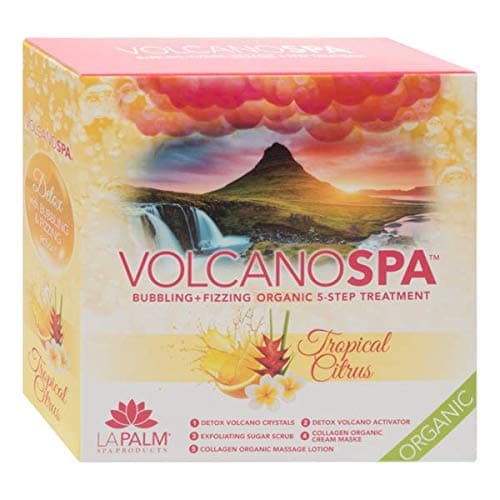 La PalmVolcano Spa 5 Step Pedicure Kit (Tropical Citrus)