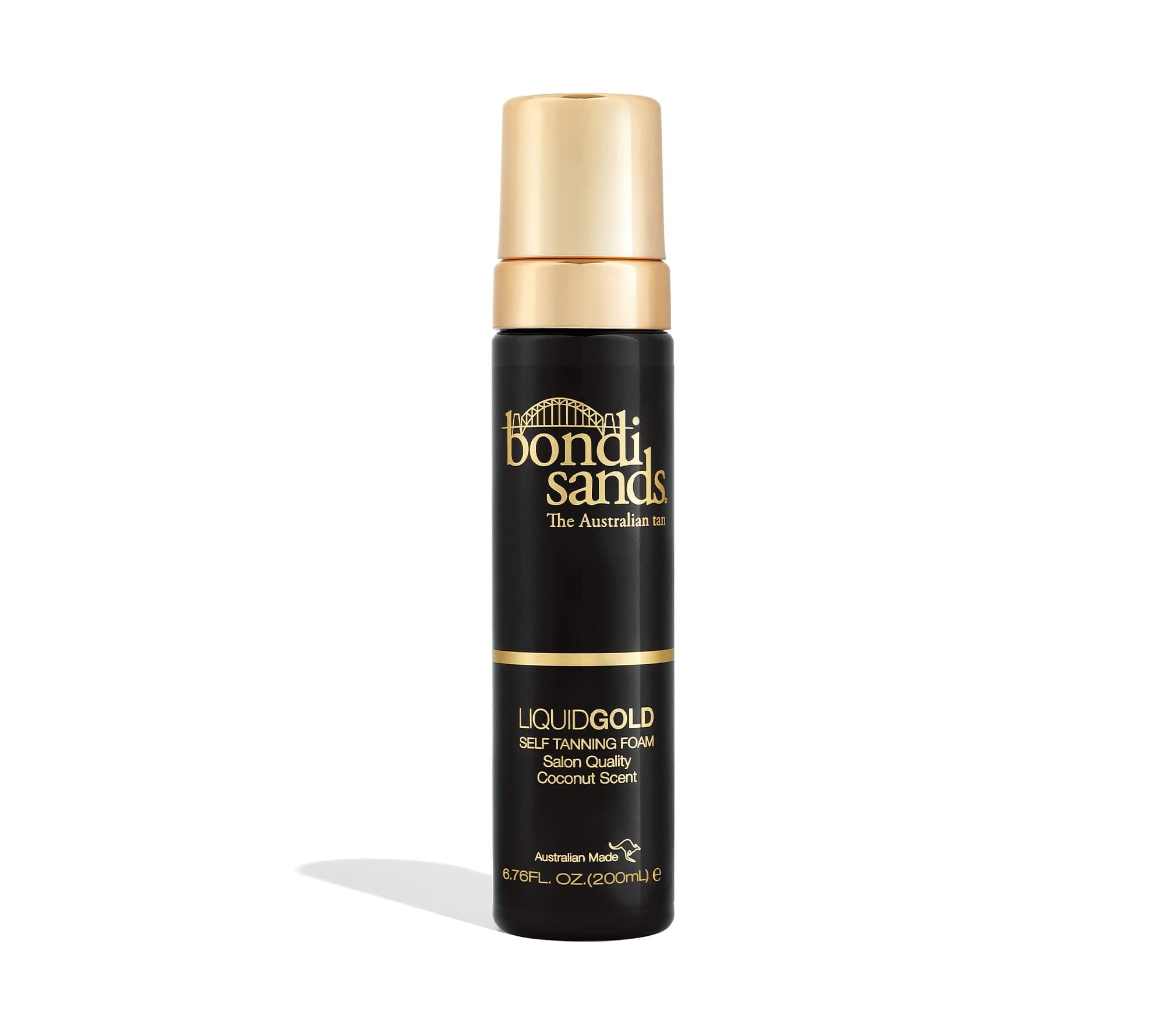 Liquid Gold Self Tanning Foam 200 ml