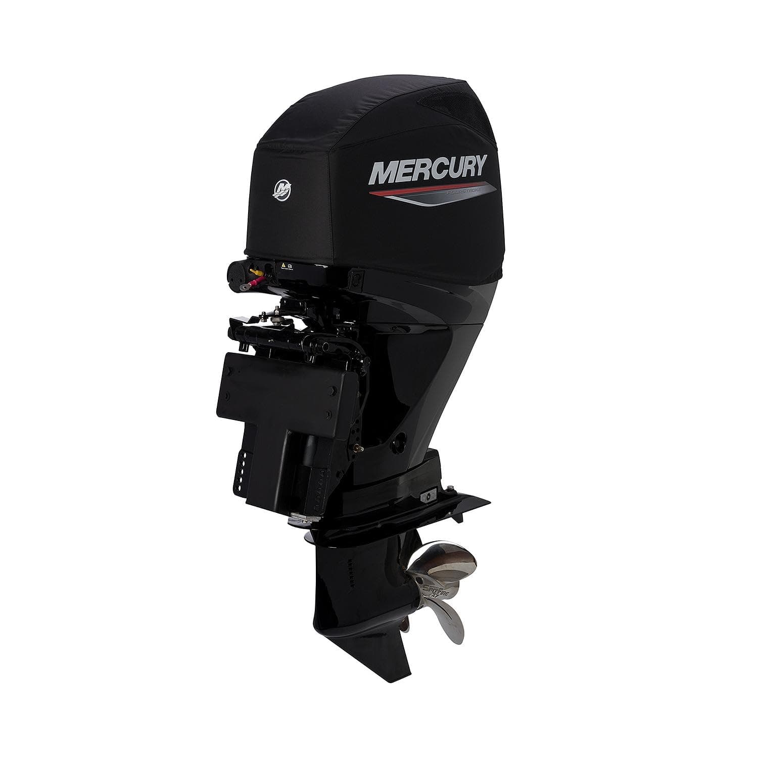 MERCURY Marine Vented Outboared Engine Splash Cover, Black or White, 40-600hp
