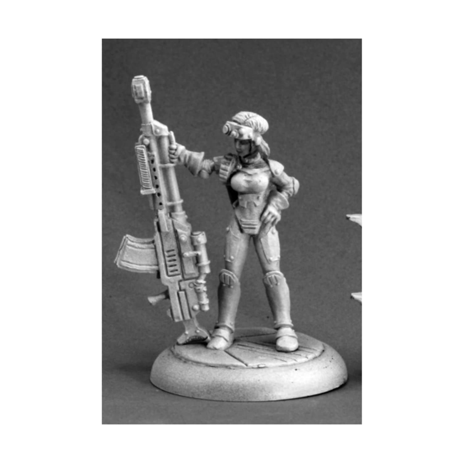 Sarah Blitzer, IMEF Sniper