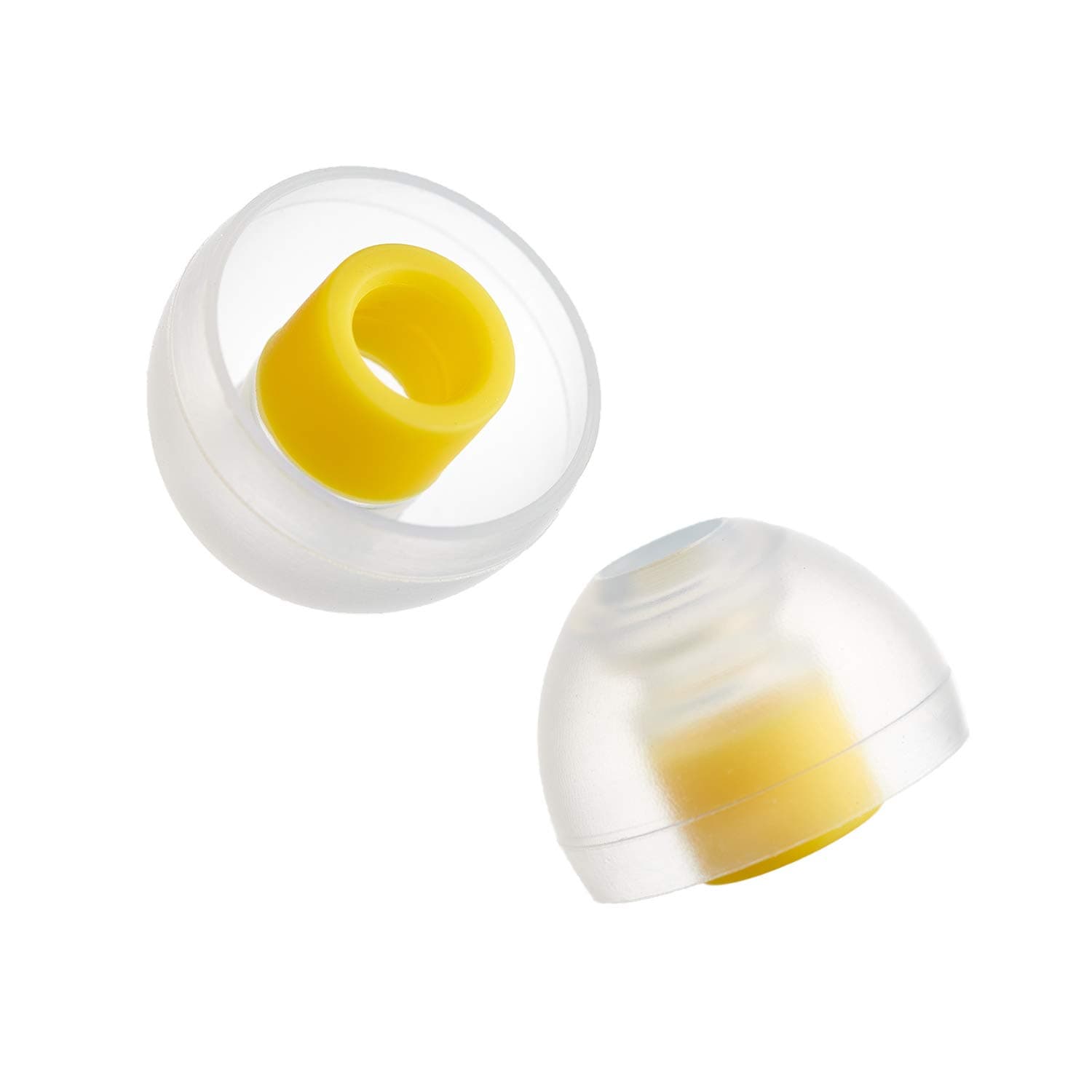 SpinFitSpinFit CP100-L – Patented Silicone Eartips for Replacement (2 Pairs, Large Size) (3.8mm Nozzle Dia.)