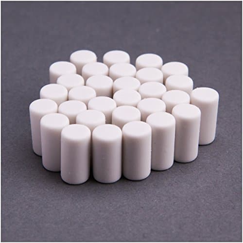 Latex Free ERASEZZZ - 30pc Replacement Eraser Refill Pack. Designed for the ERASEZZZ replaceable pencil eraser system! Great for School supplies and students! (30-pack Replacement Erasers ONLY)