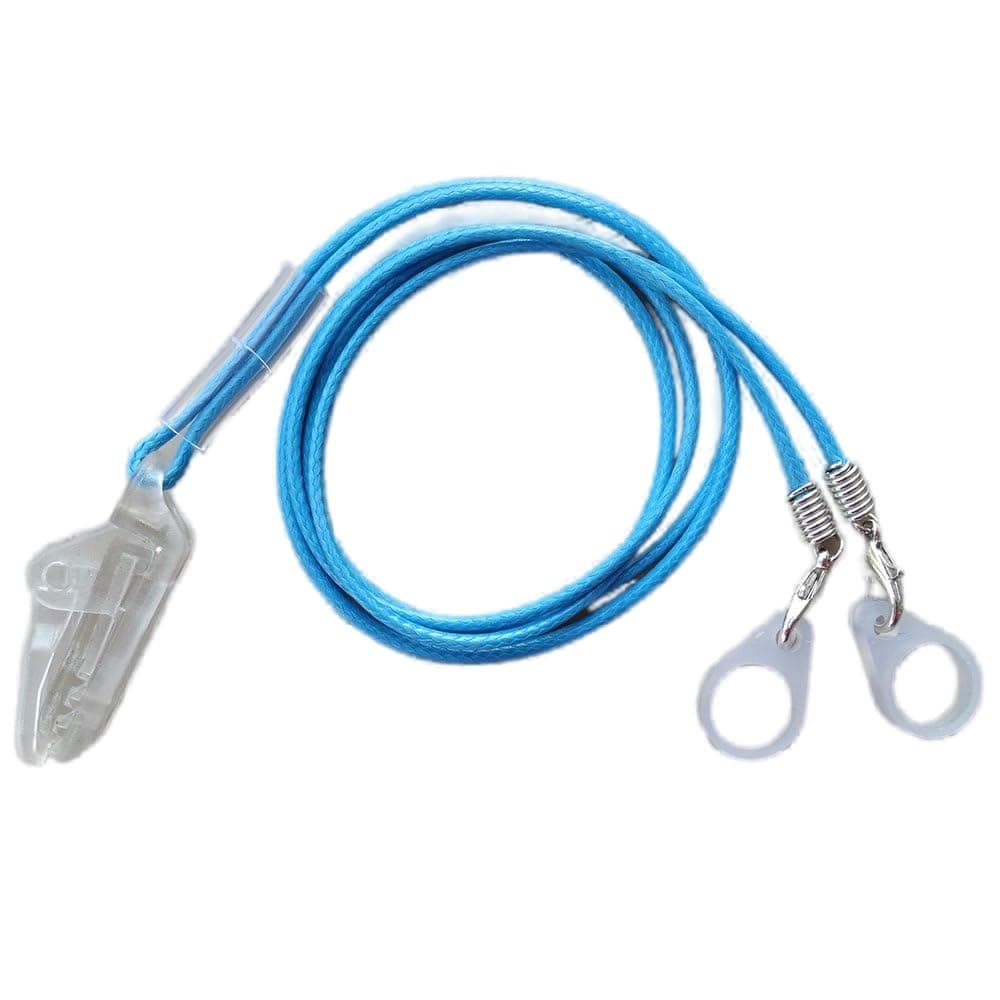 CLIP BTE Hearing Aids Safty Protection Accessory Commonly Used for Children & Adults (Blue)