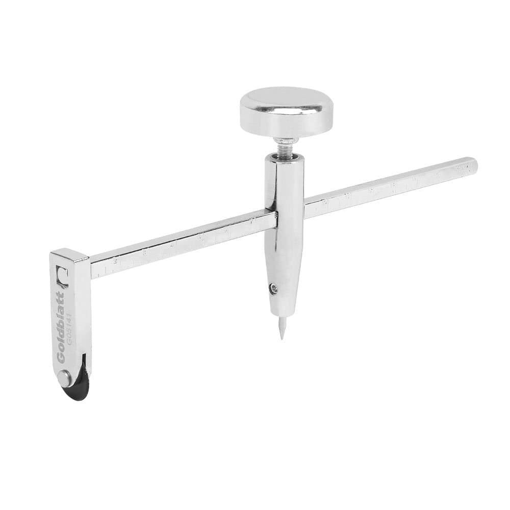 Goldblatt White 1-pack Drywall Circle Cutter, G05141