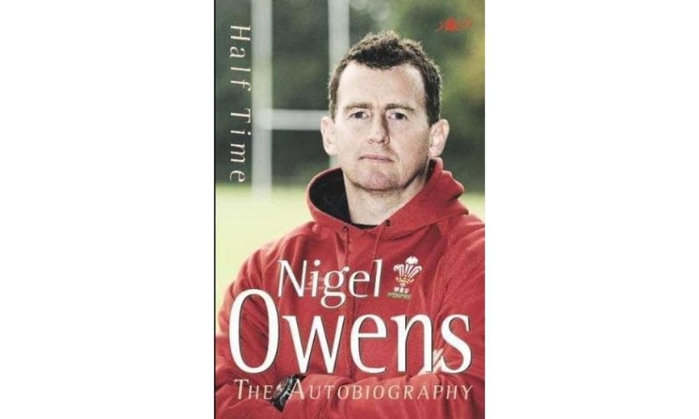 Half Time: The Autobiography Paperback – December 31, 2009