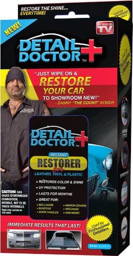 S68 Instant Restorer for Leather, Vinyl and Plastic - 8 oz.