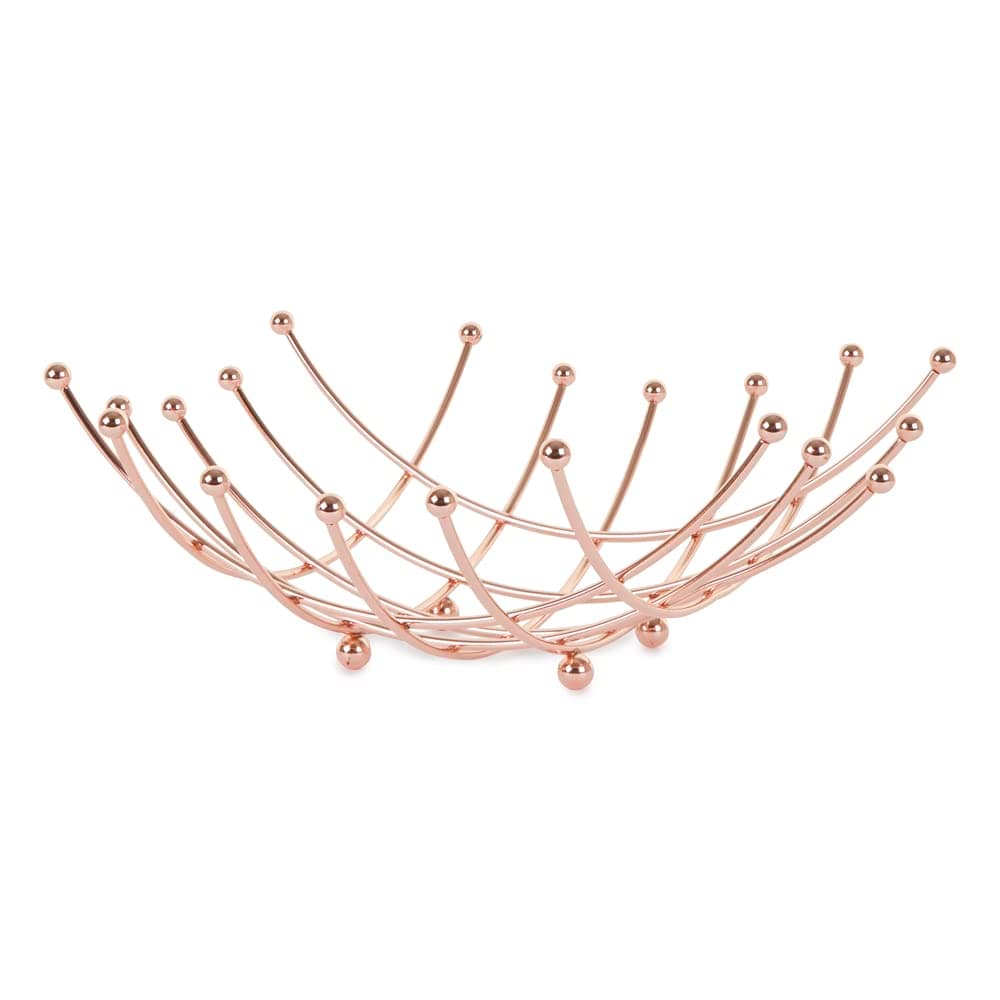 Apollo 4595 Copper Fruit Bowl Nest, 26x10.8x26