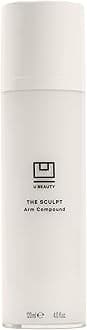 U Beauty SCULPT Arm Compound | Skin Tightening Cream Body Lotion, Firming Arm and Neck Cream with Retinol + Vitamin C - 120ml