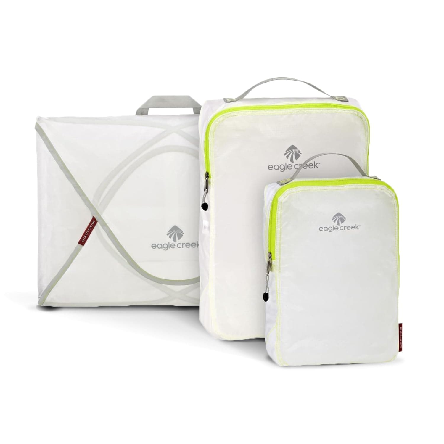 Eagle Creek Pack-It Specter Starter Set, White/Strobe - One Size