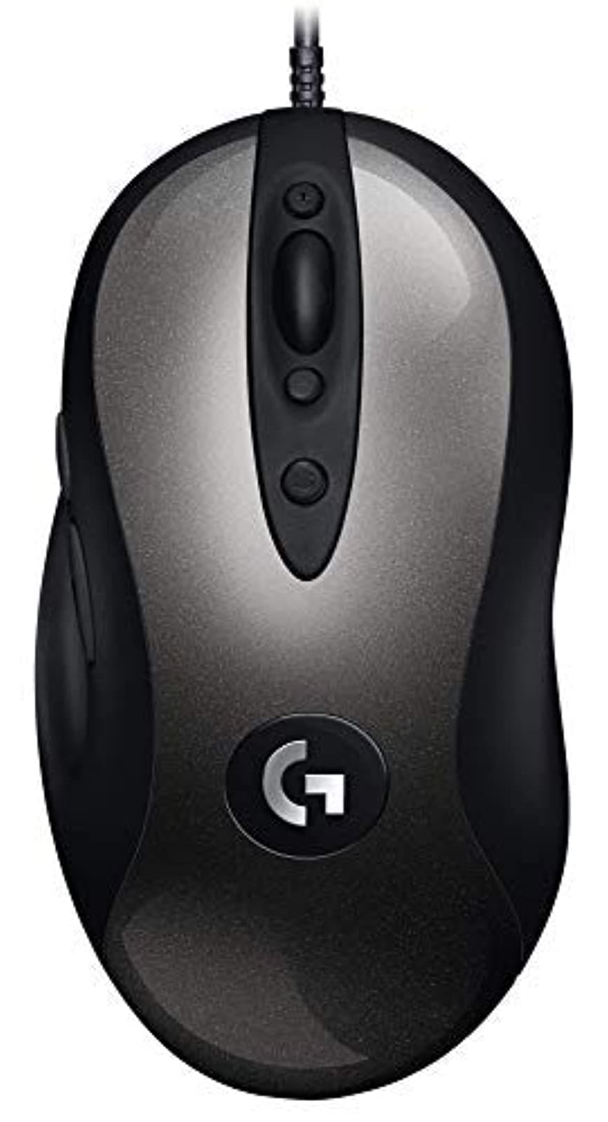 logitech G - MX518 910-005542 Gaming Mouse (2 AAA Batteries Required,6.4 x 24.1 x 24.1cm,8 Buttons)