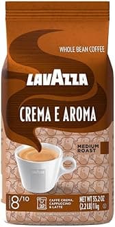 Lavazza Crema e Aroma Coffee Beans