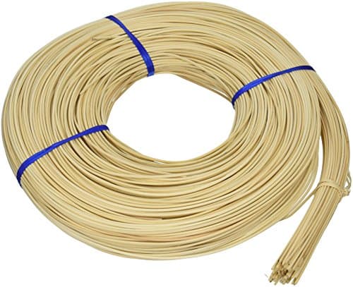 Commonwealth Basket Round Reed #3 2.25 mm 1 lb Coil-750 feet, Approximately 750'