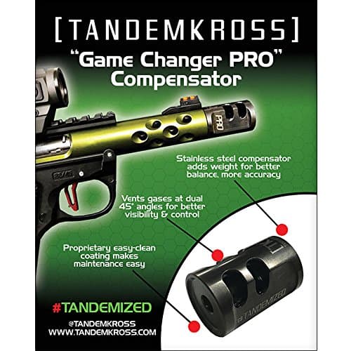 TANDEMKROSS 16"x20" Poster - Game Changer PRO Poster