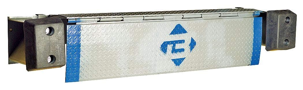 Bluff Manufacturing Bluff EZ-Pull Refrigerated Truck Edge of Dock Leveler 20EP72-R 72"W 20,000 Lb.