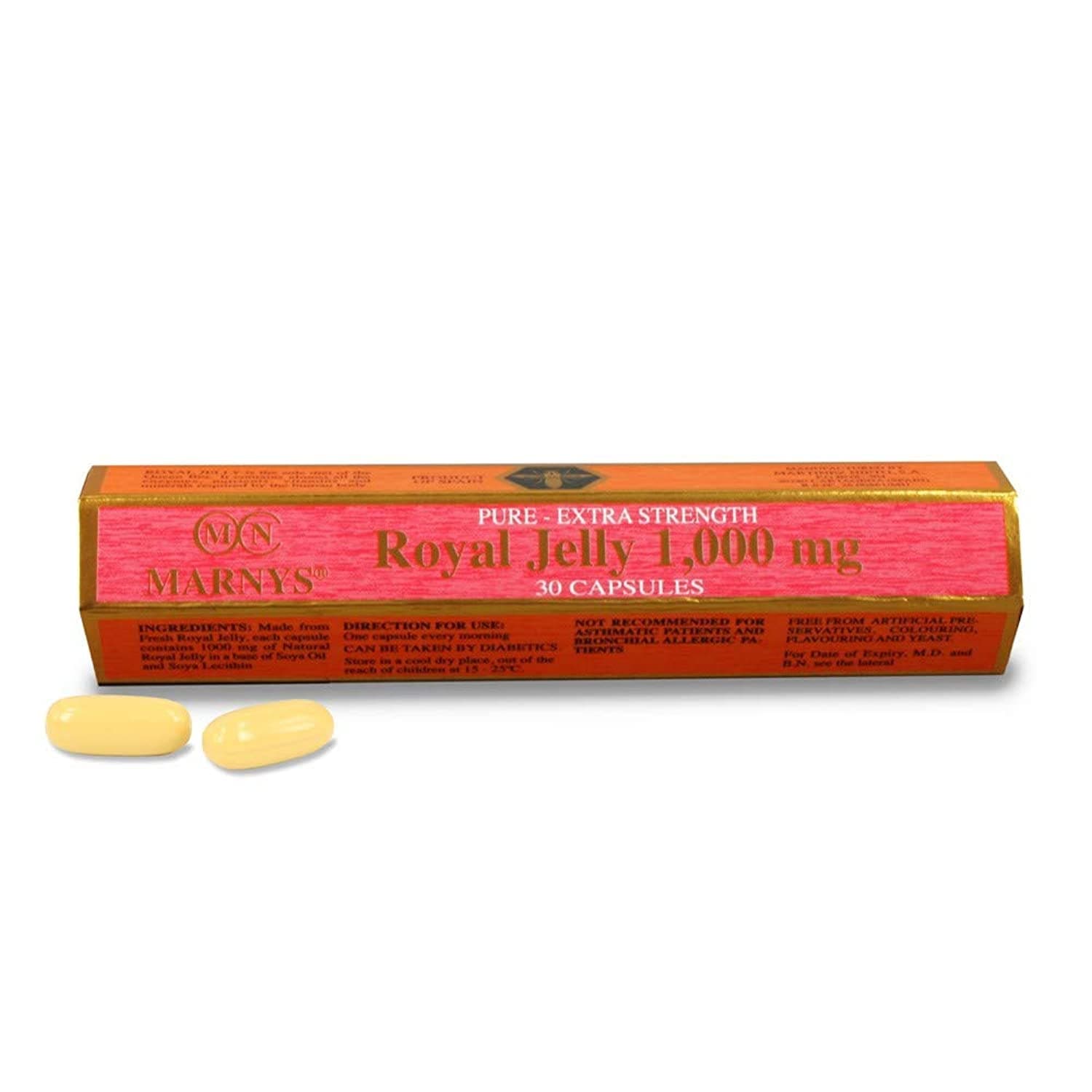 Royal Jelly 1000 mg Capsules