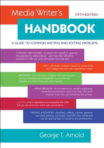 Media Writer's Handbook: A Guide to Common Writing and Editing Problems 5th Edition