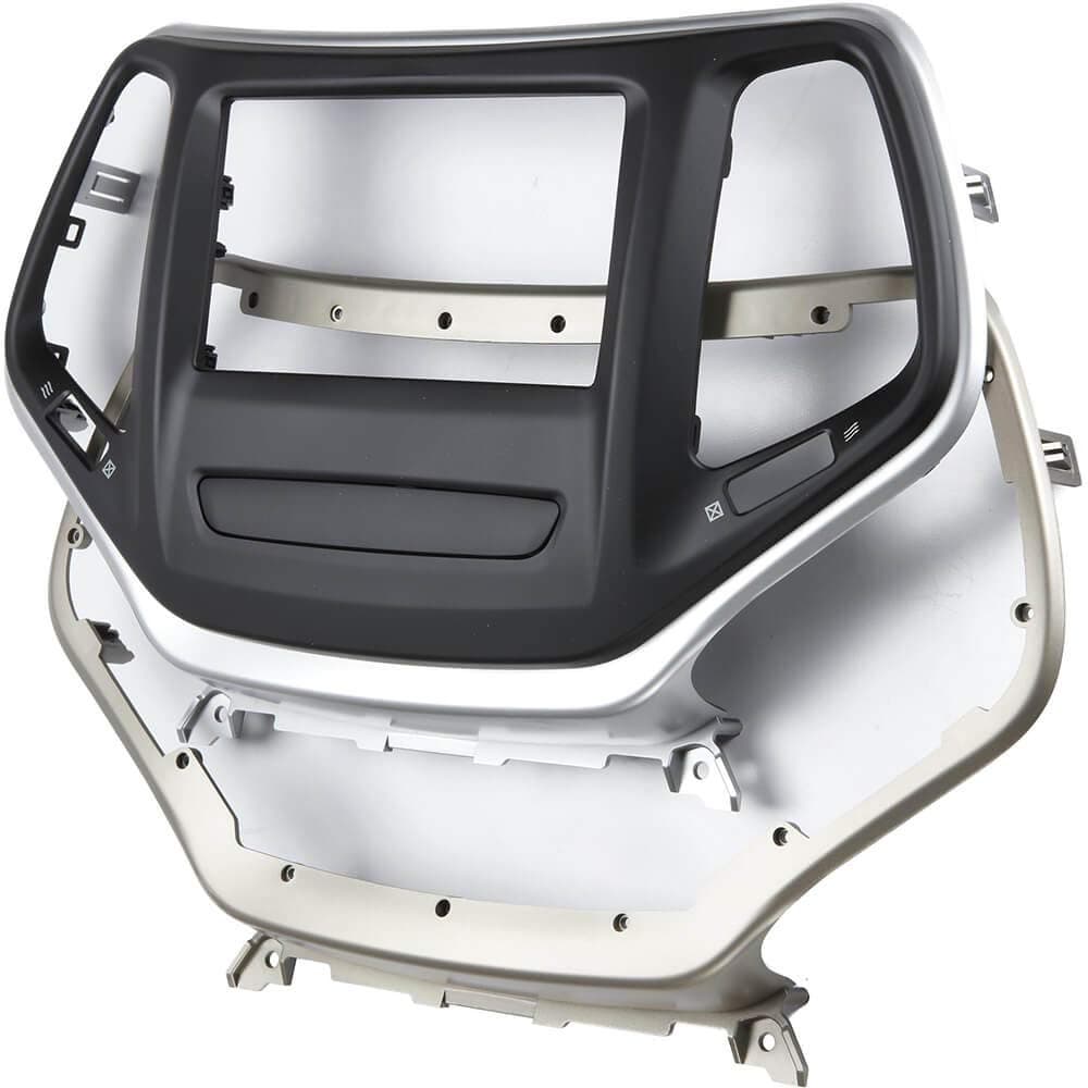 Maestro KIT-CHK1 Dash Kit, USB Box and T-Harness for 2014 and up Jeep Cherokee