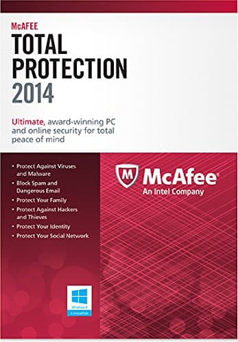 McAfee Total Protection 3PC 2014 [Online Code]