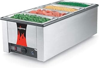 Vollrath (72050) Cayenne® Heat 'N Serve 4/3 Food Warmer