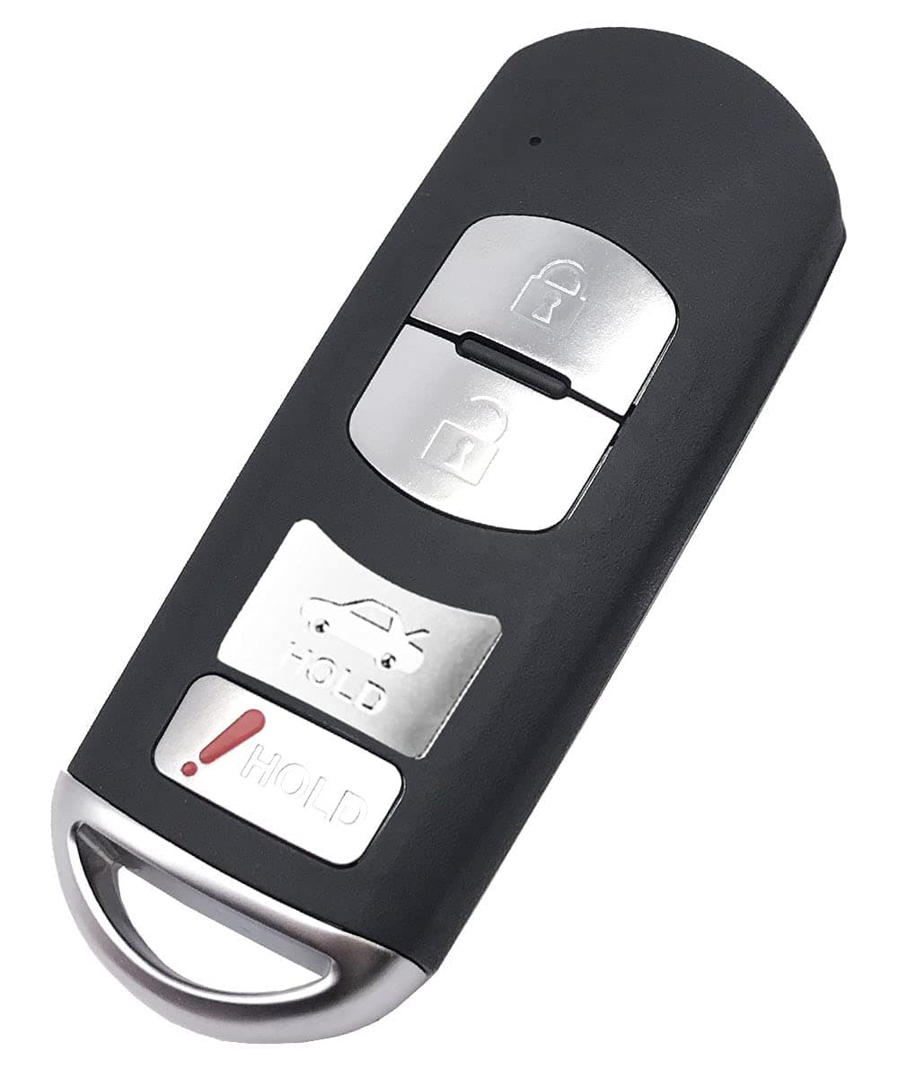 4 Buttons Replacement Key Fob Cover Case Fit for Mazda 3 CX3 CX5 CX7 CX9 6 Speed 3 Keyless Entry Key Fob Shell (1)