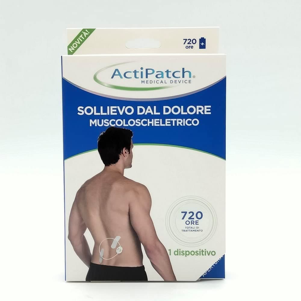 Actipatch All-in-One, Back Knee Muscle & Joint Therapy Device.