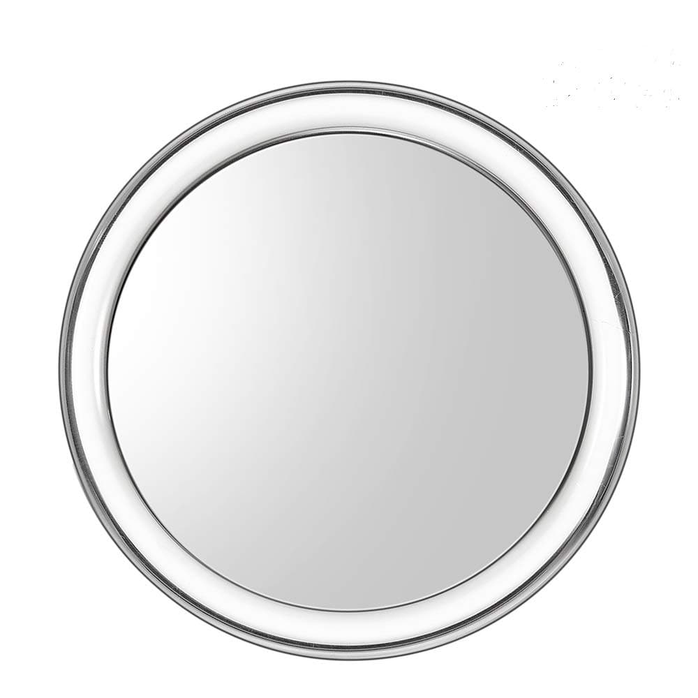 Makeup Vantity Mirror, 20X Magnifying Mirror Detachable Beauty Mirror 4 Inch Round Makeup Cosmetic Mirror for Bathroom or Bedroom Table (20 X)