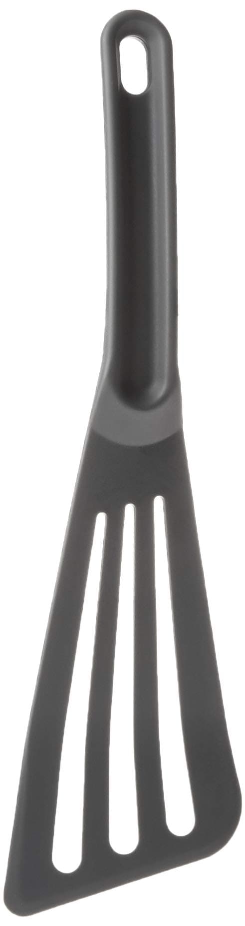 Hell's Tools Hi-Heat Slotted Spatula, 12 Inch x 3.5 Inch, Gray