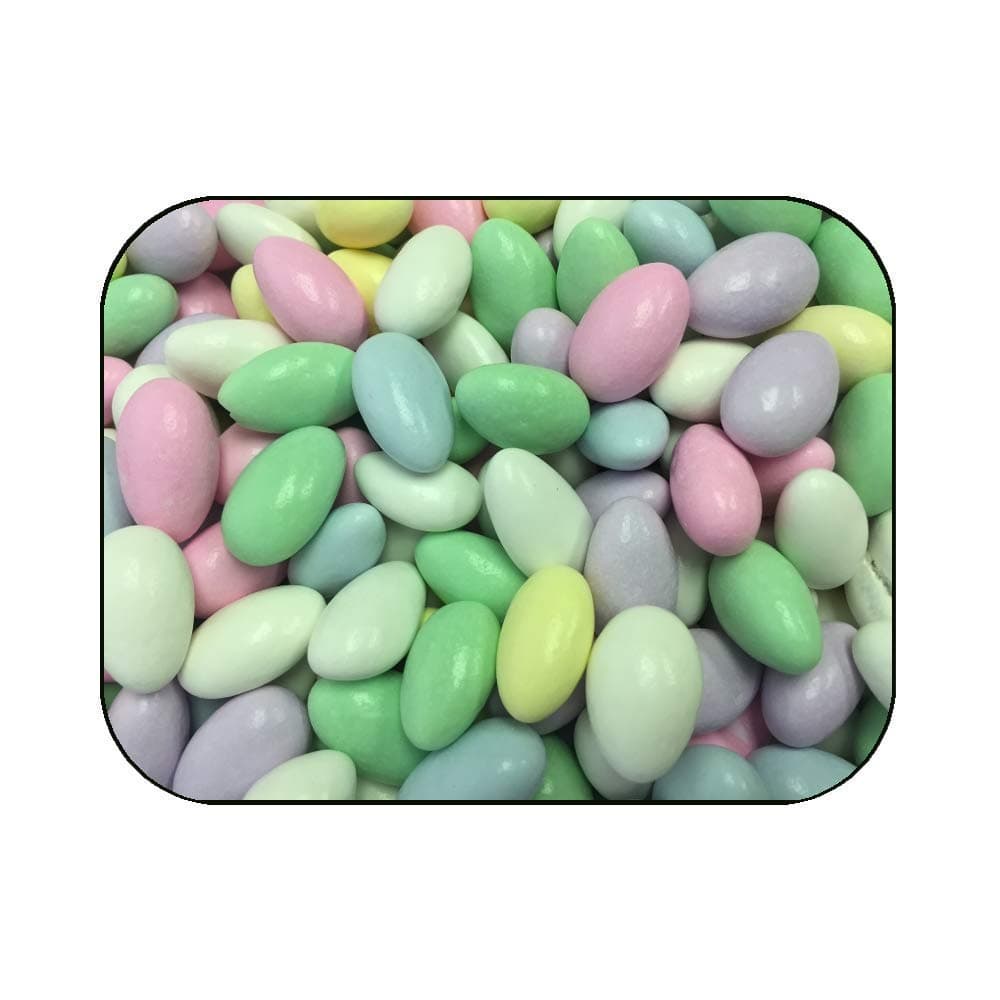 Jordan Almonds Pastel 3 lbs - PACK OF 3